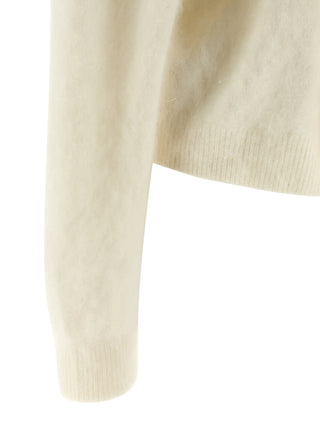 White Cashmere Cardigan