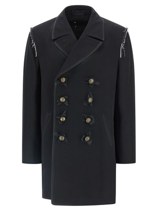 Black Wool Coat