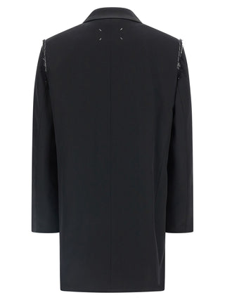 Black Wool Coat