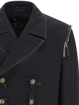 Black Wool Coat