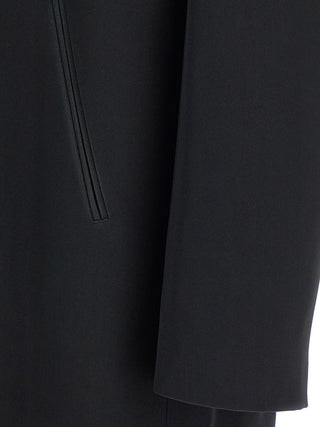 Black Wool Coat