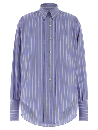 Blue Cotton Blouse