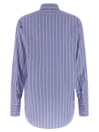 Blue Cotton Blouse
