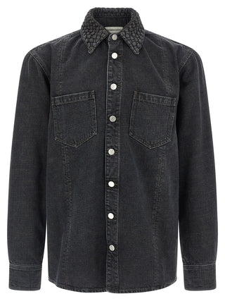 Black Cotton Blouse