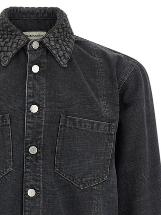 Black Cotton Blouse