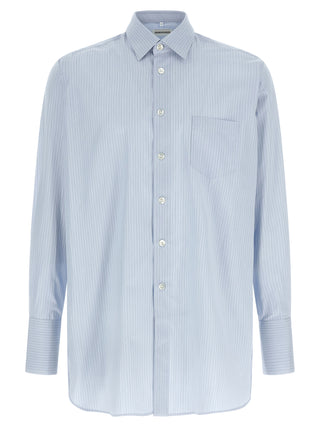 Blue Cotton Blouse