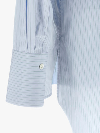 Blue Cotton Blouse