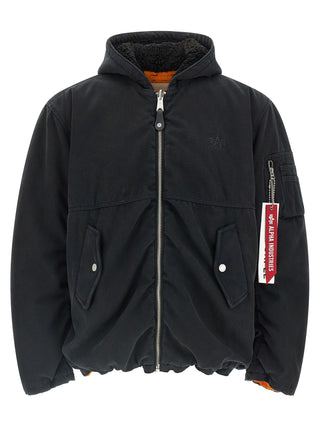 Multicolor Cotton Bomber