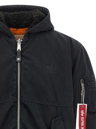 Multicolor Cotton Bomber