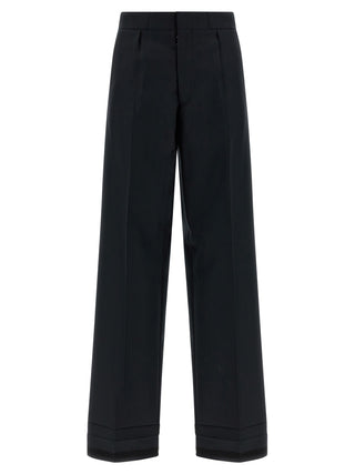 Black Wool Dress Pants