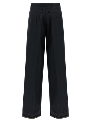 Black Wool Dress Pants