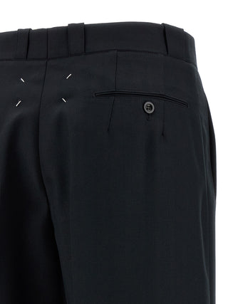 Black Wool Dress Pants