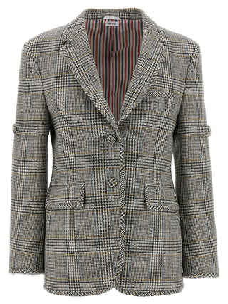Multicolor Wool Blazer