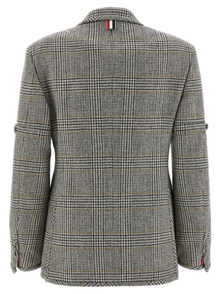 Multicolor Wool Blazer