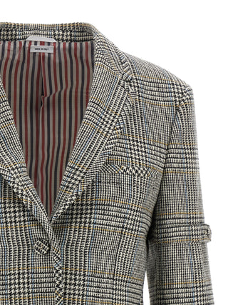 Multicolor Wool Blazer