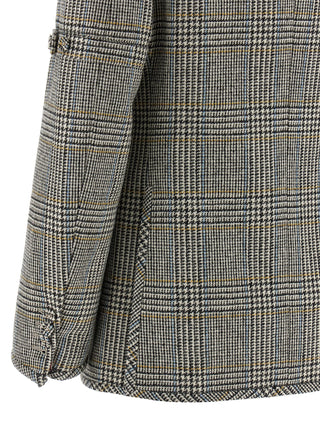 Multicolor Wool Blazer