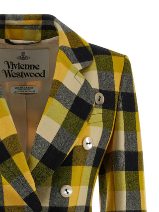 Bicolor Virgin Wool Blazer