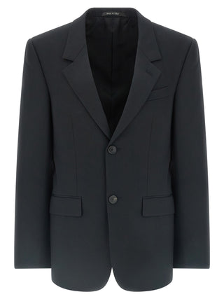 Black Wool Blazer