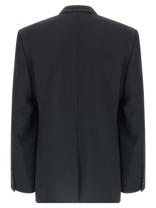 Black Wool Blazer