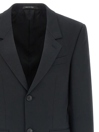 Black Wool Blazer