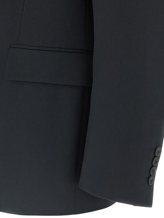 Black Wool Blazer