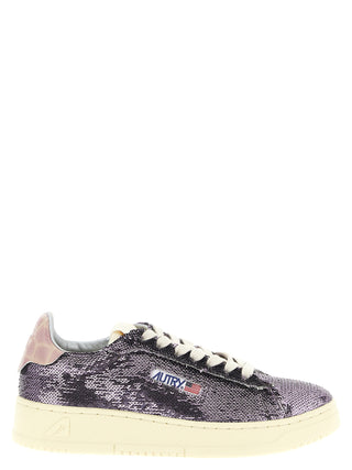 Zapatillas multicolor de poliéster de corte bajo