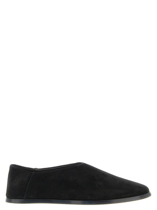 Brown Calfskin Mules