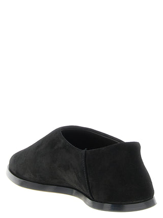 Brown Calfskin Mules