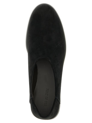 Brown Calfskin Mules