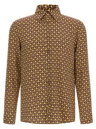 Multicolor Silk Blouse