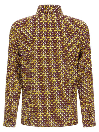 Multicolor Silk Blouse