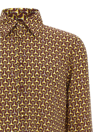 Multicolor Silk Blouse