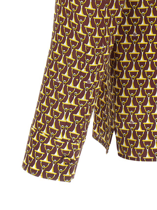 Multicolor Silk Blouse