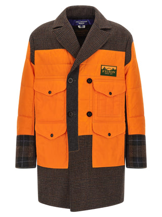 Multicolor Cotton Coat