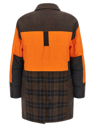 Multicolor Cotton Coat