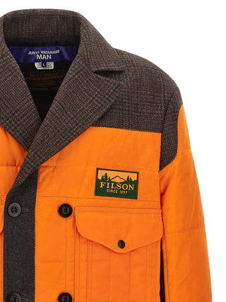 Multicolor Cotton Coat
