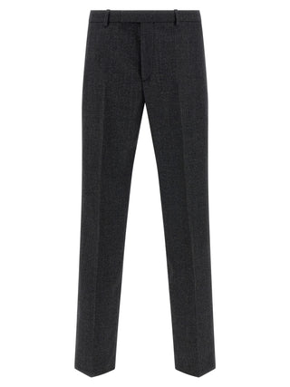 Gray Wool Dress Pants