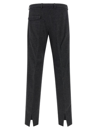 Gray Wool Dress Pants