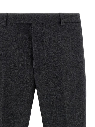 Gray Wool Dress Pants