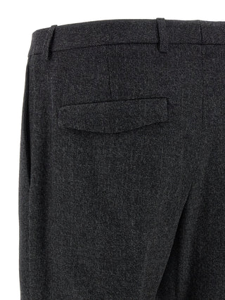 Gray Wool Dress Pants