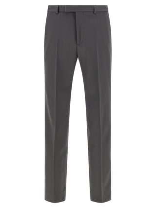Gray Wool Dress Pants