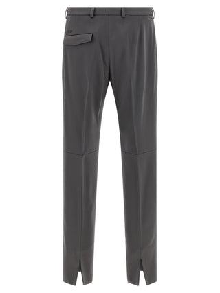Gray Wool Dress Pants