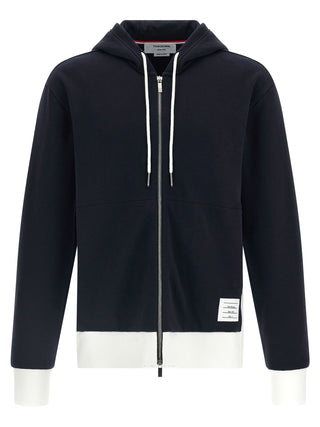 Blue Cotton Sweatshirt