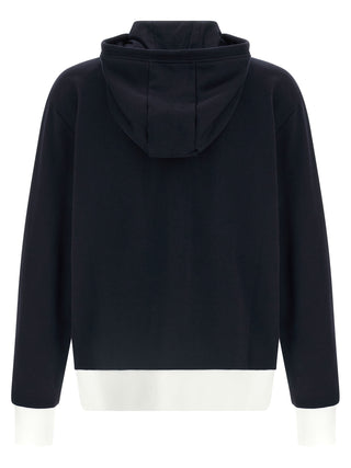Blue Cotton Sweatshirt