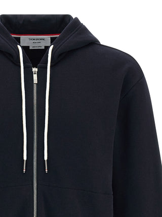 Blue Cotton Sweatshirt