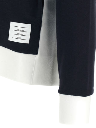 Blue Cotton Sweatshirt