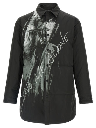 Black Polyester Blouse