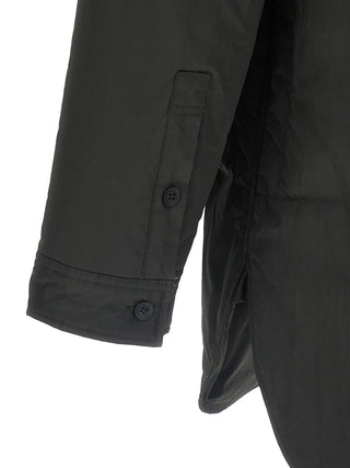 Black Polyester Blouse