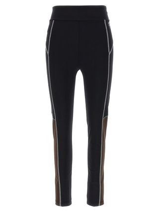 Black Polyamide Leggings
