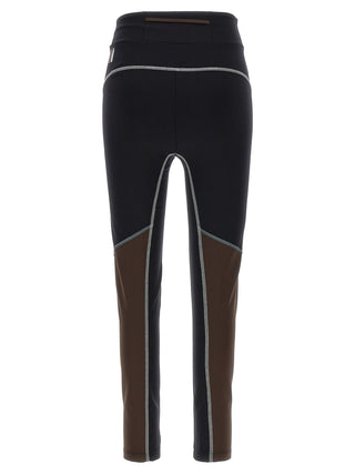 Black Polyamide Leggings